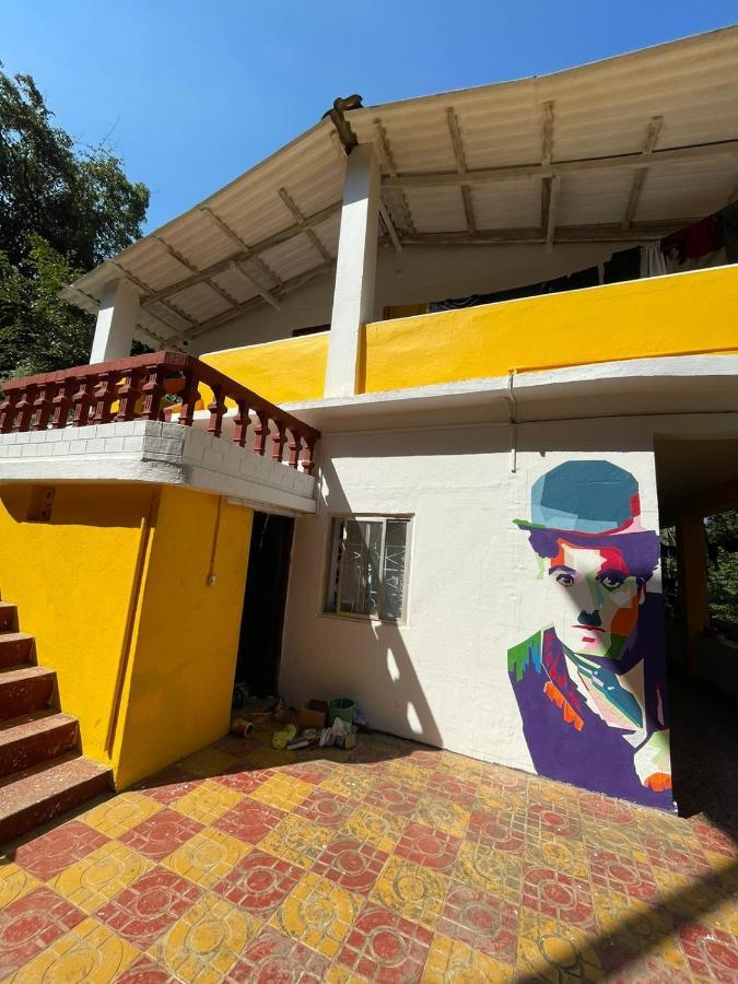 Kaabo Hostel Vagator Extérieur photo