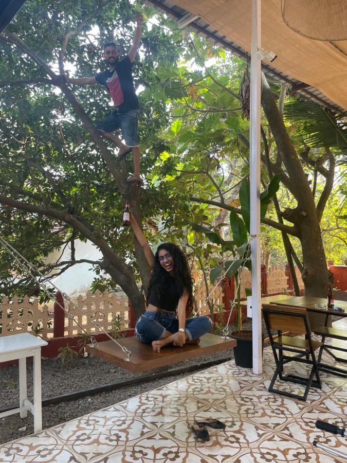 Kaabo Hostel Vagator Extérieur photo